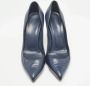 Gucci Vintage Pre-owned Leather heels Blue Dames - Thumbnail 3