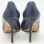 Gucci Vintage Pre-owned Leather heels Blue Dames - Thumbnail 5