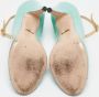 Gucci Vintage Pre-owned Leather heels Blue Dames - Thumbnail 6
