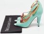 Gucci Vintage Pre-owned Leather heels Blue Dames - Thumbnail 9