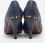 Gucci Vintage Pre-owned Leather heels Blue Dames - Thumbnail 5