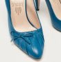 Gucci Vintage Pre-owned Leather heels Blue Dames - Thumbnail 7