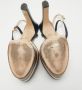 Gucci Vintage Pre-owned Leather heels Brown Dames - Thumbnail 6