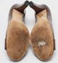 Gucci Vintage Pre-owned Leather heels Brown Dames - Thumbnail 6