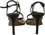 Gucci Vintage Pre-owned Leather heels Brown Dames - Thumbnail 4