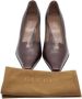 Gucci Vintage Pre-owned Leather heels Brown Dames - Thumbnail 7