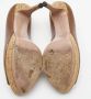 Gucci Vintage Pre-owned Leather heels Brown Dames - Thumbnail 8