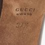 Gucci Vintage Pre-owned Leather heels Brown Dames - Thumbnail 8