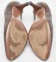 Gucci Vintage Pre-owned Leather heels Brown Dames - Thumbnail 6