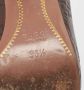 Gucci Vintage Pre-owned Leather heels Brown Dames - Thumbnail 8