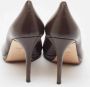 Gucci Vintage Pre-owned Leather heels Brown Dames - Thumbnail 5