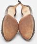 Gucci Vintage Pre-owned Leather heels Brown Dames - Thumbnail 6