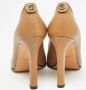 Gucci Vintage Pre-owned Leather heels Brown Dames - Thumbnail 5