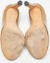 Gucci Vintage Pre-owned Leather heels Brown Dames - Thumbnail 6