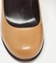 Gucci Vintage Pre-owned Leather heels Brown Dames - Thumbnail 7