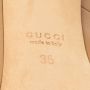 Gucci Vintage Pre-owned Leather heels Brown Dames - Thumbnail 8