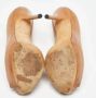 Gucci Vintage Pre-owned Leather heels Brown Dames - Thumbnail 5