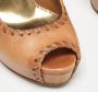 Gucci Vintage Pre-owned Leather heels Brown Dames - Thumbnail 6