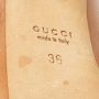 Gucci Vintage Pre-owned Leather heels Brown Dames - Thumbnail 7