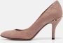Gucci Vintage Pre-owned Leather heels Brown Dames - Thumbnail 2