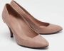 Gucci Vintage Pre-owned Leather heels Brown Dames - Thumbnail 4