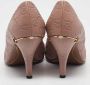 Gucci Vintage Pre-owned Leather heels Brown Dames - Thumbnail 5