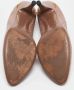 Gucci Vintage Pre-owned Leather heels Brown Dames - Thumbnail 6
