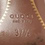 Gucci Vintage Pre-owned Leather heels Brown Dames - Thumbnail 8