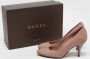 Gucci Vintage Pre-owned Leather heels Brown Dames - Thumbnail 9