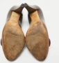 Gucci Vintage Pre-owned Leather heels Brown Dames - Thumbnail 6