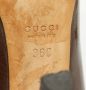Gucci Vintage Pre-owned Leather heels Brown Dames - Thumbnail 9