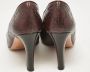 Gucci Vintage Pre-owned Leather heels Brown Dames - Thumbnail 5