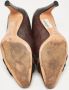 Gucci Vintage Pre-owned Leather heels Brown Dames - Thumbnail 6