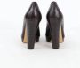 Gucci Vintage Pre-owned Leather heels Brown Dames - Thumbnail 2