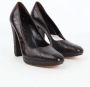 Gucci Vintage Pre-owned Leather heels Brown Dames - Thumbnail 3