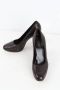 Gucci Vintage Pre-owned Leather heels Brown Dames - Thumbnail 4