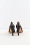 Gucci Vintage Pre-owned Leather heels Brown Dames - Thumbnail 2