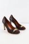 Gucci Vintage Pre-owned Leather heels Brown Dames - Thumbnail 3