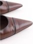 Gucci Vintage Pre-owned Leather heels Brown Dames - Thumbnail 3