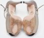 Gucci Vintage Pre-owned Leather heels Gray Dames - Thumbnail 5