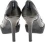 Gucci Vintage Pre-owned Leather heels Gray Dames - Thumbnail 4