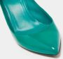 Gucci Vintage Pre-owned Leather heels Green Dames - Thumbnail 7