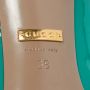 Gucci Vintage Pre-owned Leather heels Green Dames - Thumbnail 9