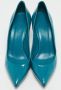 Gucci Vintage Pre-owned Leather heels Green Dames - Thumbnail 3