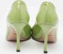 Gucci Vintage Pre-owned Leather heels Green Dames - Thumbnail 5