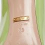 Gucci Vintage Pre-owned Leather heels Green Dames - Thumbnail 7
