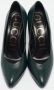 Gucci Vintage Pre-owned Leather heels Green Dames - Thumbnail 3
