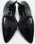 Gucci Vintage Pre-owned Leather heels Green Dames - Thumbnail 6