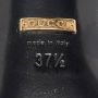 Gucci Vintage Pre-owned Leather heels Green Dames - Thumbnail 8