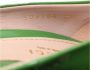 Gucci Vintage Pre-owned Leather heels Green Dames - Thumbnail 5